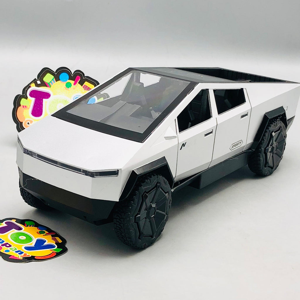 40MHz RC Tesla Pickup Truck With Smoke