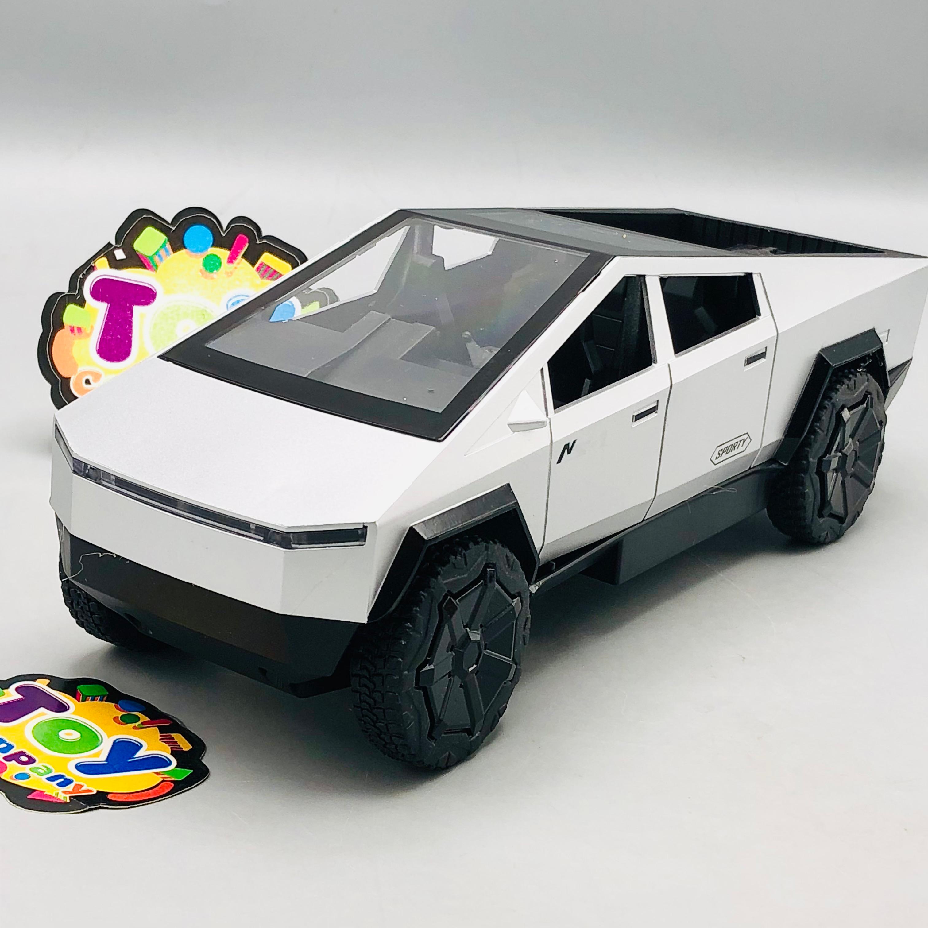 40MHz RC Tesla Pickup Truck With Smoke
