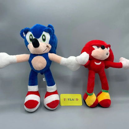 Sonic the Hedgehog Plush Toy – Ultra-Soft Blue Hedgehog Stuffed Plush