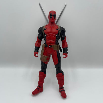 Deadpool Action Figure – Dual Sword Hero