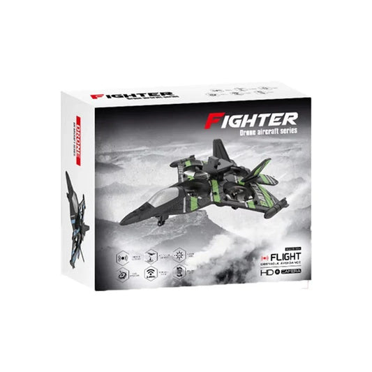 2.4GHZ RC Plane, Remote Control Airplane, RC Helicopter, 360° Flip Fighter Jet Toy,