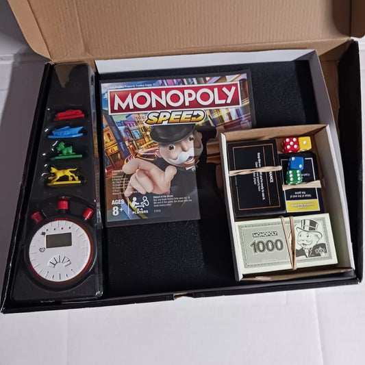 Monopoly Speed – Quick-Play Edition